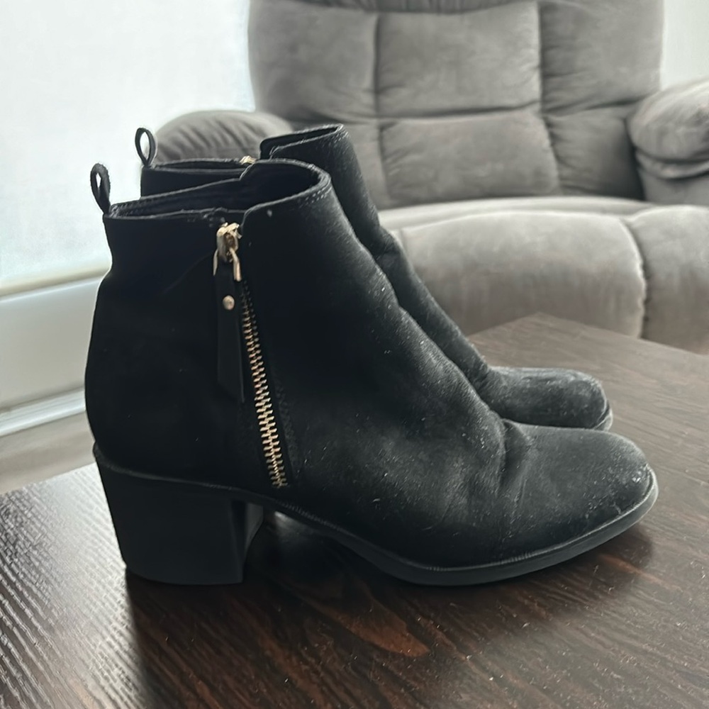 H&M grunge booties Sz 7